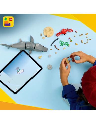 LEGO-31381,Lego Creator Rechin Feroce Cu Un Cufar De Comori 31381