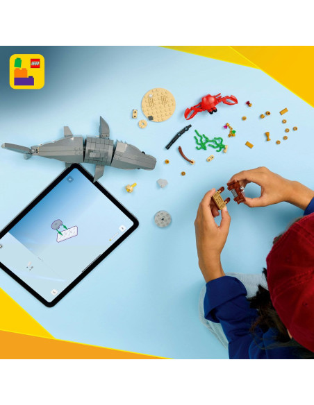 LEGO-31381,Lego Creator Rechin Feroce Cu Un Cufar De Comori 31381