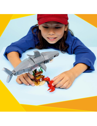 LEGO-31381,Lego Creator Rechin Feroce Cu Un Cufar De Comori 31381