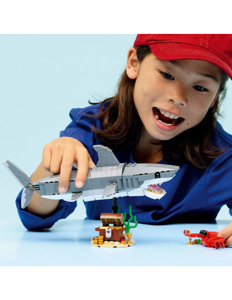 LEGO-31381,Lego Creator Rechin Feroce Cu Un Cufar De Comori 31381