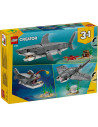 LEGO-31381,Lego Creator Rechin Feroce Cu Un Cufar De Comori 31381