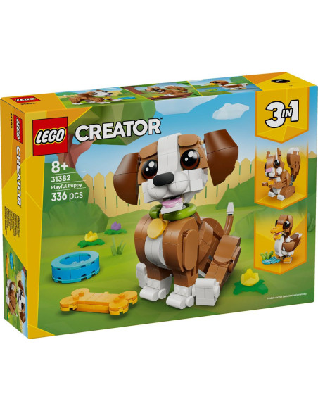 LEGO-31382,Lego Creator Animale Adorabile Catelus Jucaus 31382