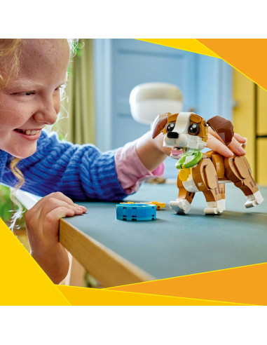 LEGO-31382,Lego Creator Animale Adorabile Catelus Jucaus 31382