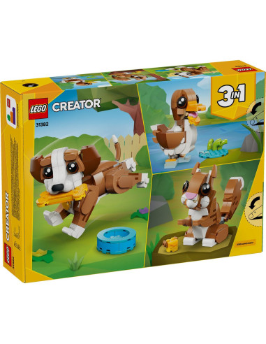 LEGO-31382,Lego Creator Animale Adorabile Catelus Jucaus 31382