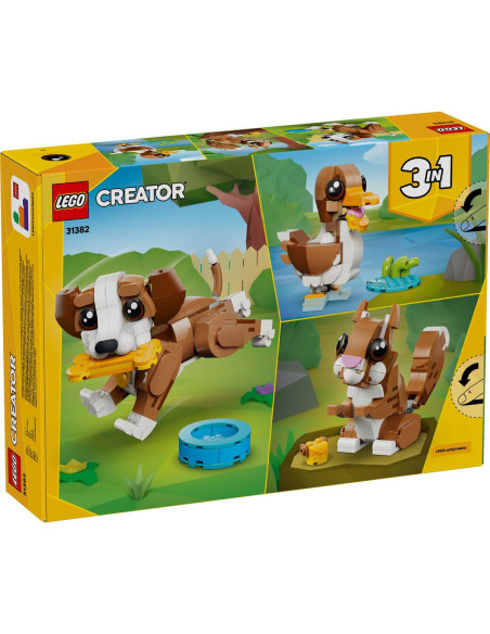 LEGO-31382,Lego Creator Animale Adorabile Catelus Jucaus 31382