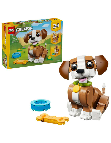 LEGO-31382,Lego Creator Animale Adorabile Catelus Jucaus 31382