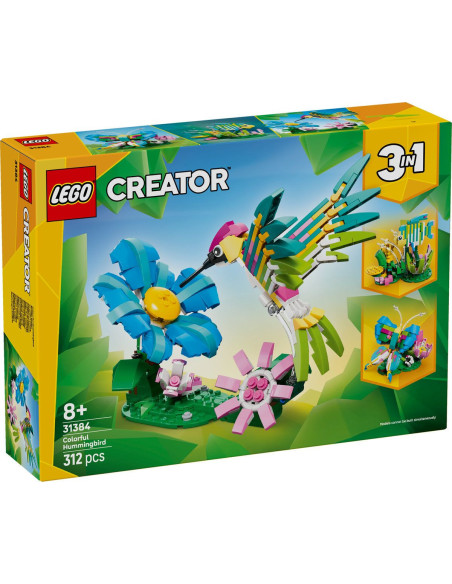 LEGO-31384,Lego Creator Animale Salbatice Colibri Colorat 31384