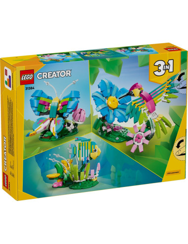 LEGO-31384,Lego Creator Animale Salbatice Colibri Colorat 31384