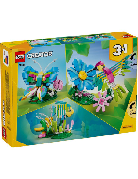 LEGO-31384,Lego Creator Animale Salbatice Colibri Colorat 31384