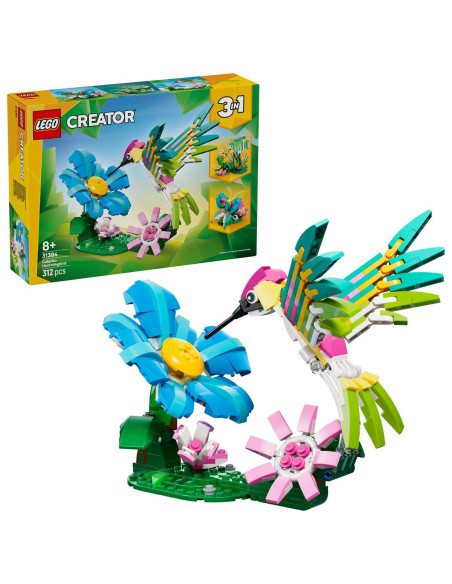 LEGO-31384,Lego Creator Animale Salbatice Colibri Colorat 31384