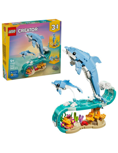 LEGO-31385,Lego Creator Animale Marine Delfini Superbi 31385