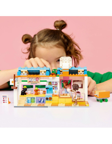 LEGO-42677,Lego Firends Brutarie Cu Bunatati Pentru Caini 42677
