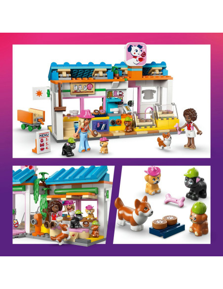 LEGO-42677,Lego Firends Brutarie Cu Bunatati Pentru Caini 42677