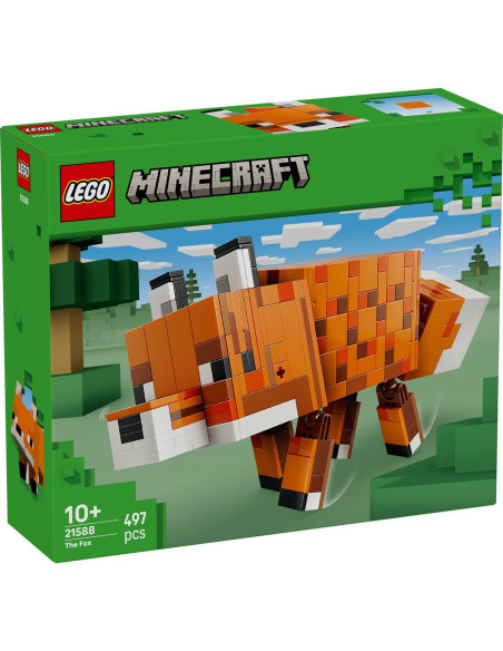 LEGO-21588,Lego Minecraft Vulpea 21588