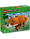 LEGO-21588,Lego Minecraft Vulpea 21588