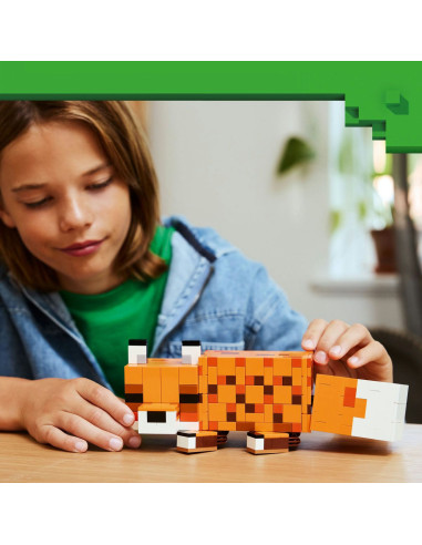 LEGO-21588,Lego Minecraft Vulpea 21588