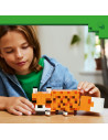 LEGO-21588,Lego Minecraft Vulpea 21588