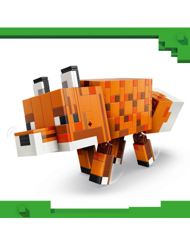 LEGO-21588,Lego Minecraft Vulpea 21588
