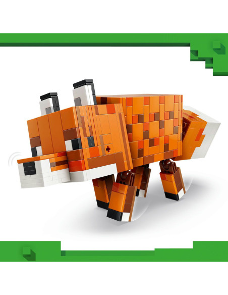 LEGO-21588,Lego Minecraft Vulpea 21588