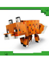 LEGO-21588,Lego Minecraft Vulpea 21588