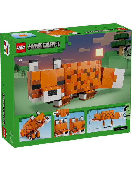 LEGO-21588,Lego Minecraft Vulpea 21588