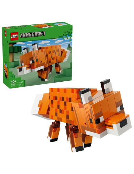 LEGO-21588,Lego Minecraft Vulpea 21588