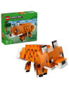 LEGO-21588,Lego Minecraft Vulpea 21588
