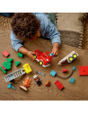 LEGO-10473,Lego Duplo Camion De Pompieri Cu Furtun Si Pompier 10473
