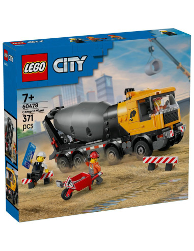 LEGO-60478,Lego City Autobetoniera 60478