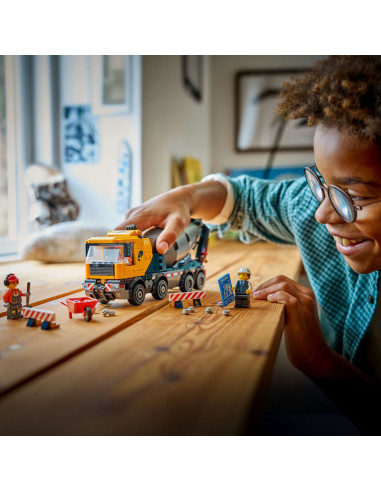 LEGO-60478,Lego City Autobetoniera 60478
