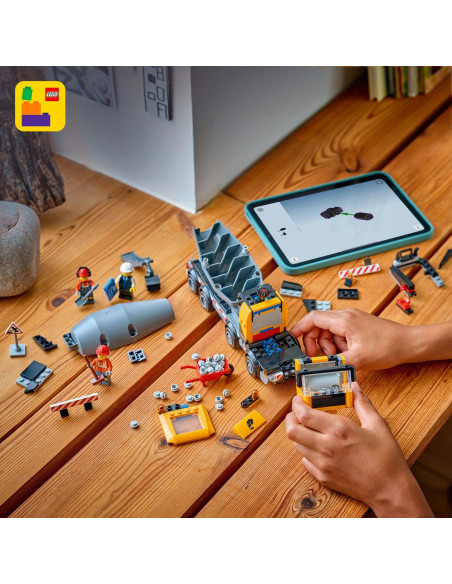 LEGO-60478,Lego City Autobetoniera 60478
