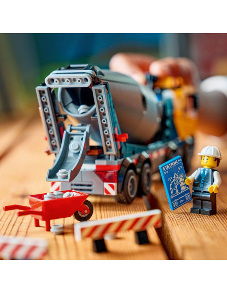 LEGO-60478,Lego City Autobetoniera 60478
