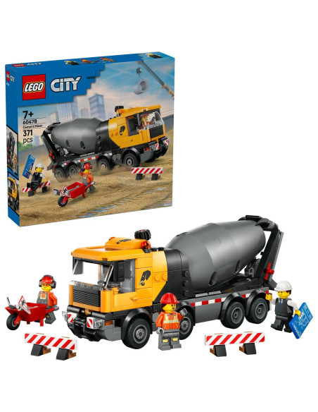 LEGO-60478,Lego City Autobetoniera 60478
