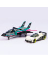 LEGO-60489,Lego City Avion Cu Reactie Vs Masina 60489