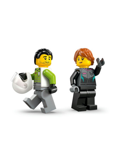 LEGO-60489,Lego City Avion Cu Reactie Vs Masina 60489