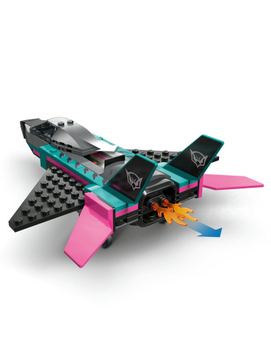 LEGO-60489,Lego City Avion Cu Reactie Vs Masina 60489