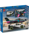 LEGO-60489,Lego City Avion Cu Reactie Vs Masina 60489