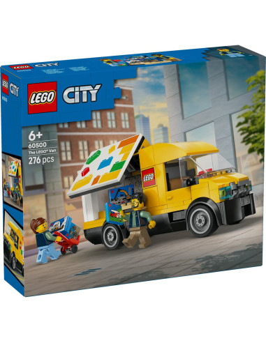 LEGO-60500,Lego City Furgoneta Lego 60500