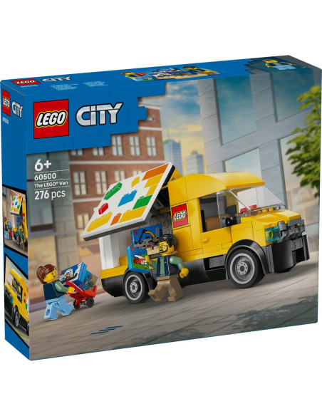 LEGO-60500,Lego City Furgoneta Lego 60500