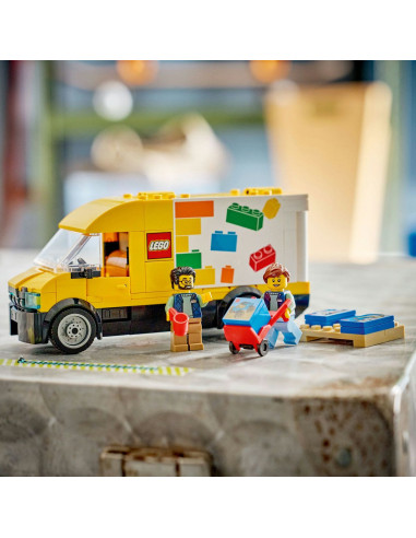 LEGO-60500,Lego City Furgoneta Lego 60500
