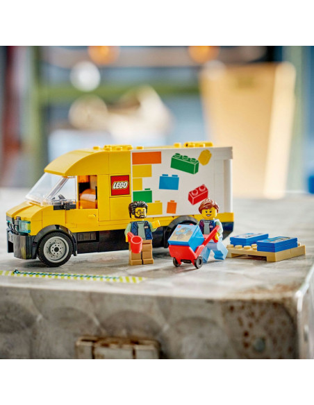 LEGO-60500,Lego City Furgoneta Lego 60500