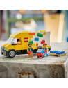 LEGO-60500,Lego City Furgoneta Lego 60500