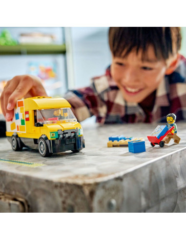 LEGO-60500,Lego City Furgoneta Lego 60500