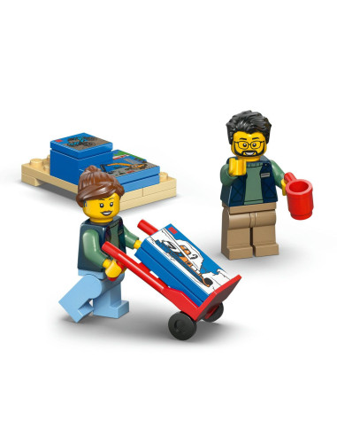 LEGO-60500,Lego City Furgoneta Lego 60500