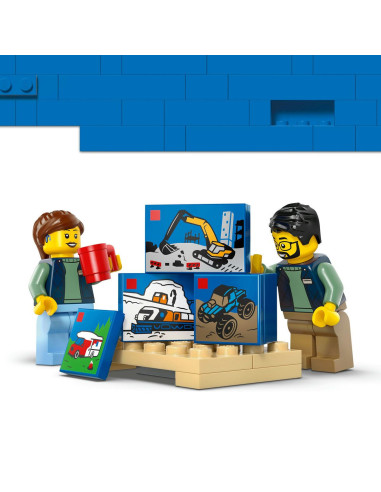 LEGO-60500,Lego City Furgoneta Lego 60500