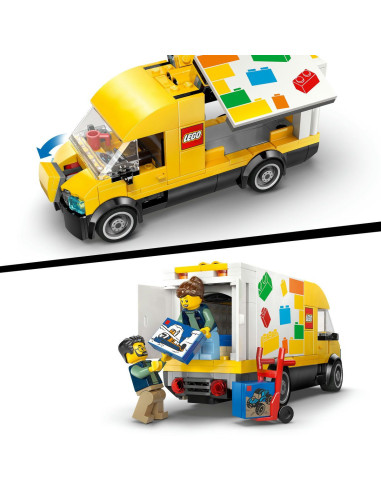 LEGO-60500,Lego City Furgoneta Lego 60500