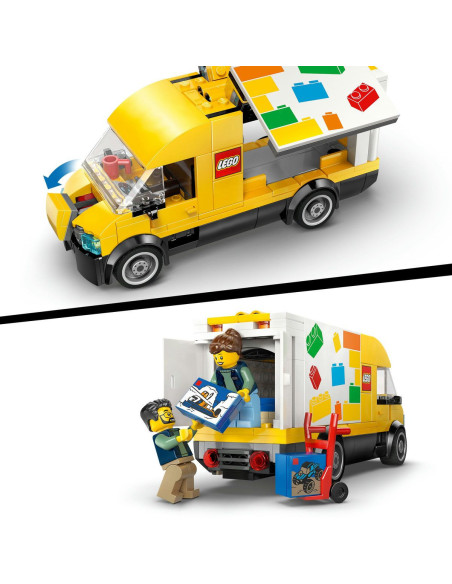 LEGO-60500,Lego City Furgoneta Lego 60500