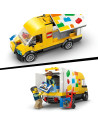 LEGO-60500,Lego City Furgoneta Lego 60500