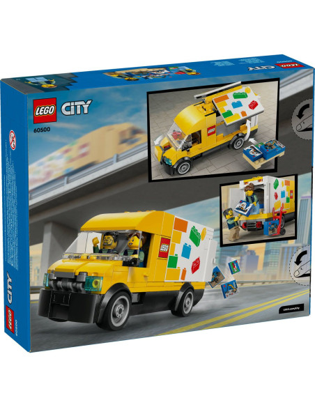 LEGO-60500,Lego City Furgoneta Lego 60500