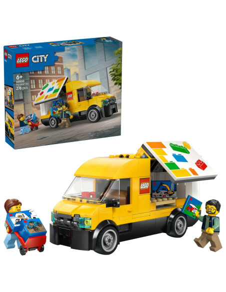 LEGO-60500,Lego City Furgoneta Lego 60500